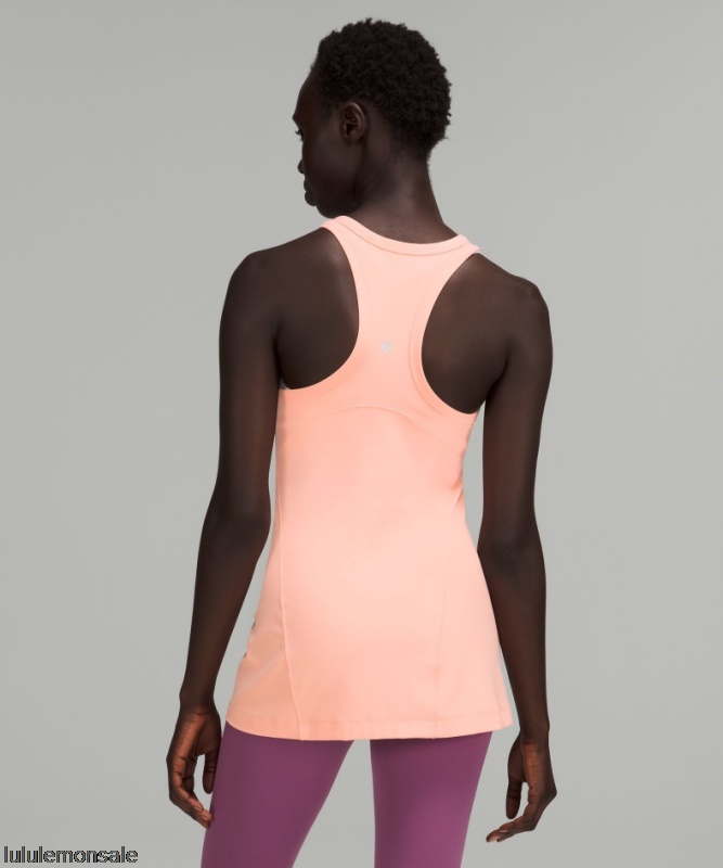 Lululemon Damen DELULU562 | Lululemon Deutschland Dew Pink Align Hüftlanges Tanktop Mit Racerback Nur Online